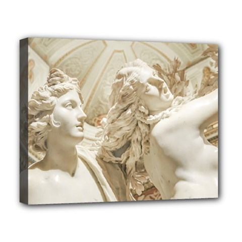 Apollo And Daphne Bernini Masterpiece, Italy Deluxe Canvas 20  X 16  (stretched)