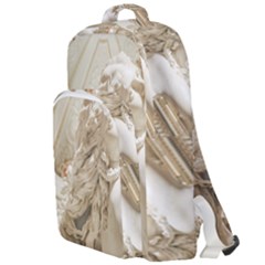 Apollo And Daphne Bernini Masterpiece, Italy Double Compartment Backpack by dflcprintsclothing