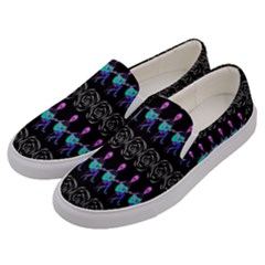 Halloween Men s Canvas Slip Ons by Sparkle