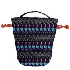 Halloween Drawstring Bucket Bag by Sparkle