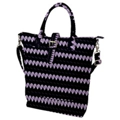 Halloween Buckle Top Tote Bag by Sparkle