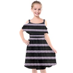 Halloween Kids  Cut Out Shoulders Chiffon Dress by Sparkle