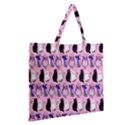 Halloween Zipper Large Tote Bag View2