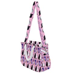 Halloween Rope Handles Shoulder Strap Bag by Sparkle