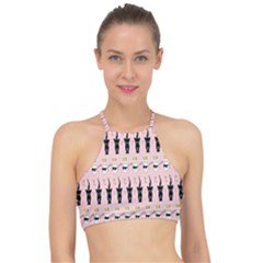 Halloween Racer Front Bikini Top by Sparkle