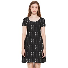 Halloween Inside Out Cap Sleeve Dress by Sparkle