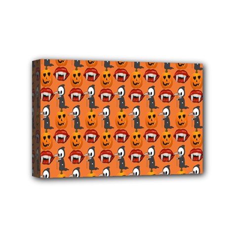 Halloween Mini Canvas 6  X 4  (stretched) by Sparkle