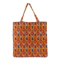 Halloween Grocery Tote Bag by Sparkle