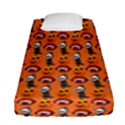 Halloween Fitted Sheet (Single Size) View1