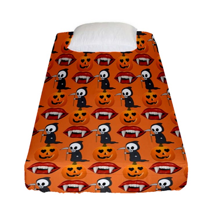 Halloween Fitted Sheet (Single Size)