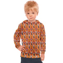 Halloween Kids  Hooded Pullover by Sparkle