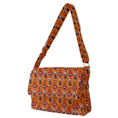 Halloween Full Print Messenger Bag (m) by Sparkle