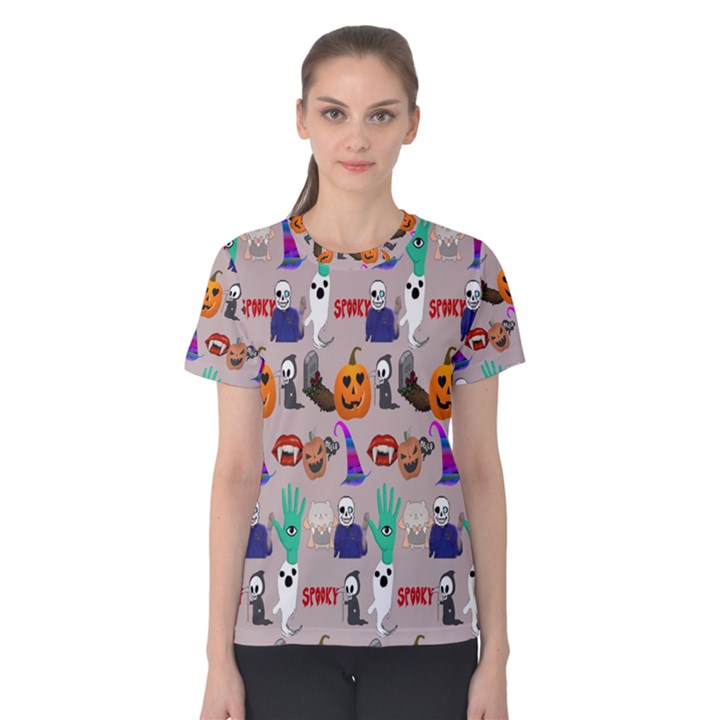 Halloween Women s Cotton Tee