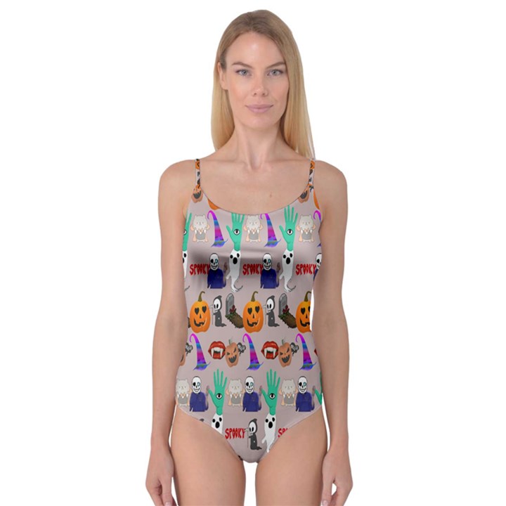 Halloween Camisole Leotard 