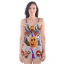 Halloween Skater Dress Swimsuit View1