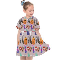 Halloween Kids  Sailor Dress by Sparkle