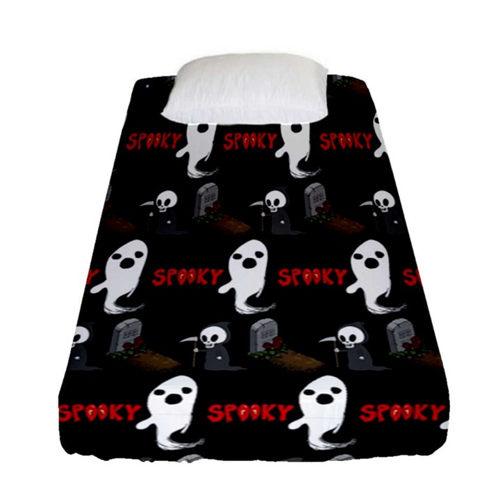 Halloween Fitted Sheet (Single Size)