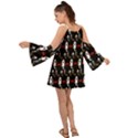 Halloween Kimono Sleeves Boho Dress View2