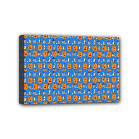 Halloween Mini Canvas 6  X 4  (stretched) by Sparkle