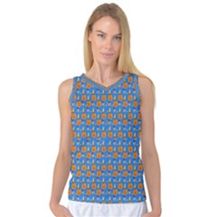 Halloween Women s Basketball Tank Top by Sparkle