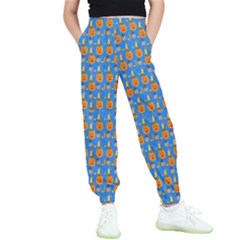 Halloween Kids  Elastic Waist Pants by Sparkle