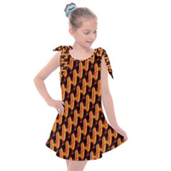 Halloween Kids  Tie Up Tunic Dress by Sparkle