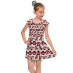 Halloween Kids  Cap Sleeve Dress by Sparkle