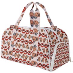 Halloween Burner Gym Duffel Bag by Sparkle