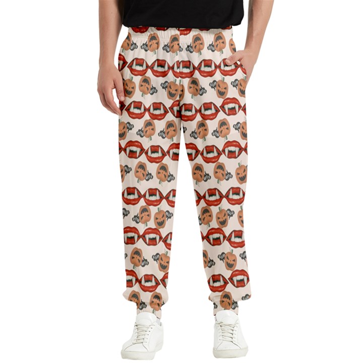 Halloween Men s Elastic Waist Pants