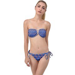 Halloween Twist Bandeau Bikini Set by Sparkle