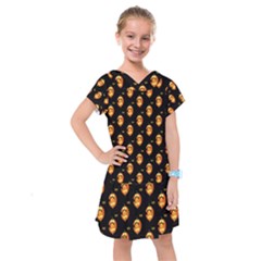 Halloween Kids  Drop Waist Dress by Sparkle