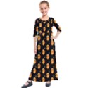 Halloween Kids  Quarter Sleeve Maxi Dress View1