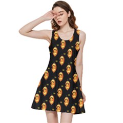 Halloween Inside Out Racerback Dress by Sparkle