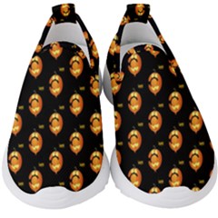 Halloween Kids  Slip On Sneakers by Sparkle