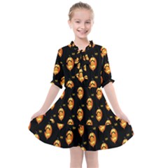 Halloween Kids  All Frills Chiffon Dress by Sparkle