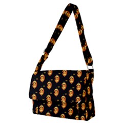 Halloween Full Print Messenger Bag (m) by Sparkle