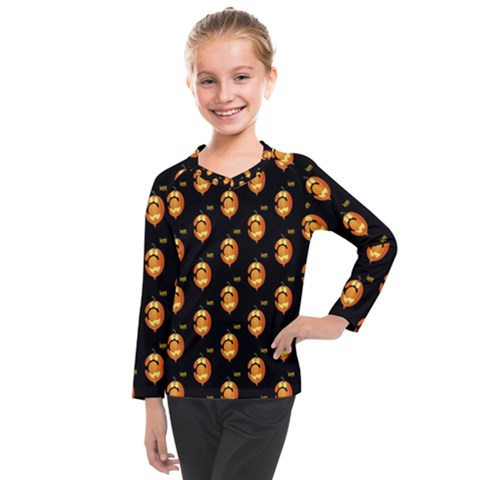 Halloween Kids  Long Mesh Tee by Sparkle