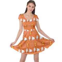 Halloween Cap Sleeve Dress by Sparkle