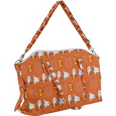 Halloween Canvas Crossbody Bag by Sparkle