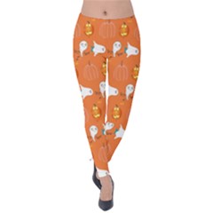 Halloween Velvet Leggings