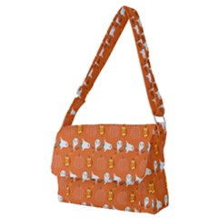 Halloween Full Print Messenger Bag (m) by Sparkle