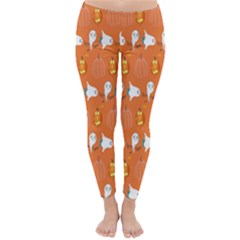 Halloween Classic Winter Leggings by Sparkle