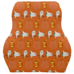 Halloween Car Seat Velour Cushion  by Sparkle