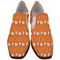 Halloween Women Slip On Heel Loafers by Sparkle