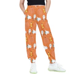 Halloween Kids  Elastic Waist Pants by Sparkle