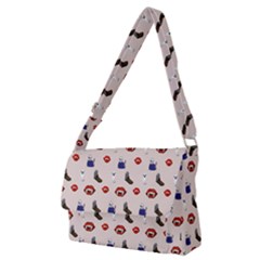 Halloween Full Print Messenger Bag (m) by Sparkle