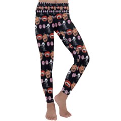 Halloween Kids  Lightweight Velour Classic Yoga Leggings