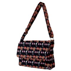 Halloween Full Print Messenger Bag (m) by Sparkle