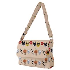 Halloween Full Print Messenger Bag (m) by Sparkle