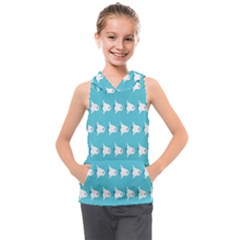 Halloween Kids  Sleeveless Hoodie by Sparkle